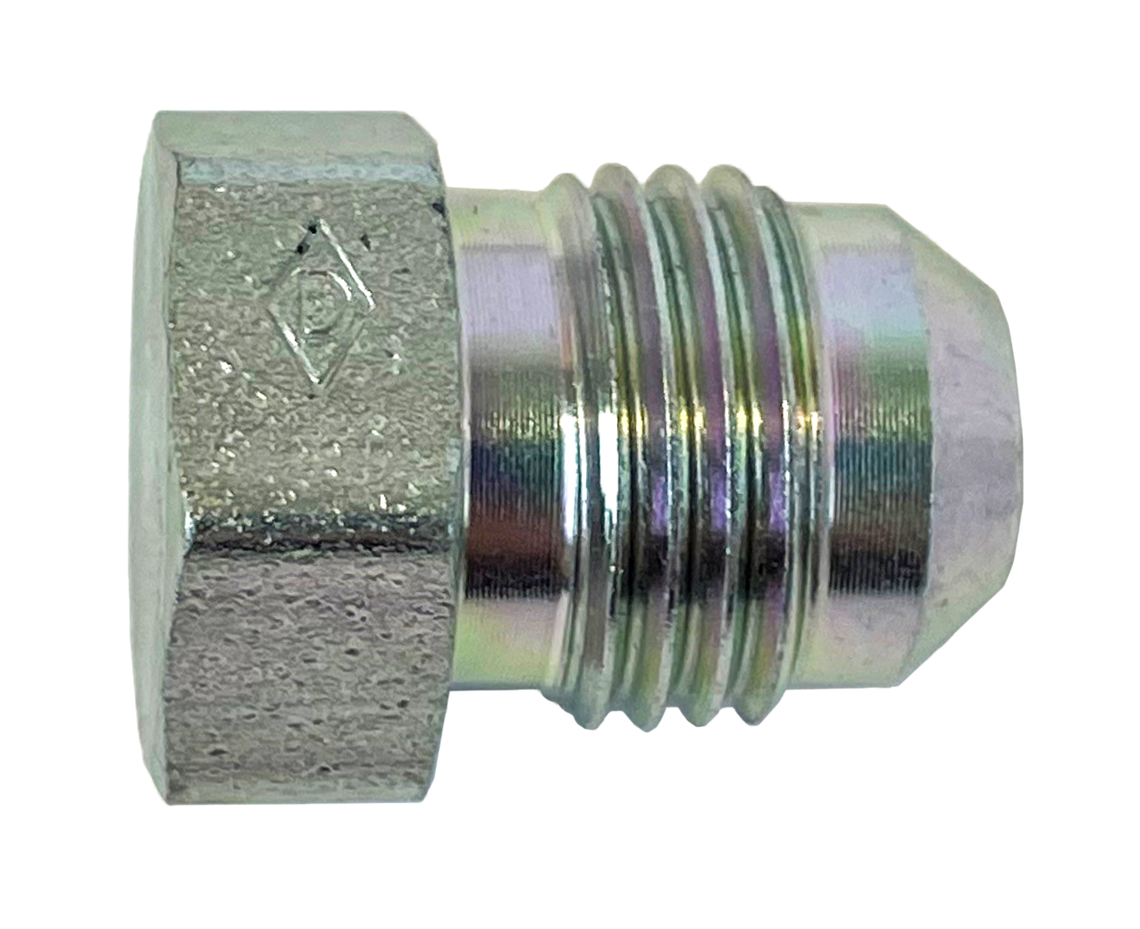 Steel Hose Adapters - JIC 37&ordm; Plug